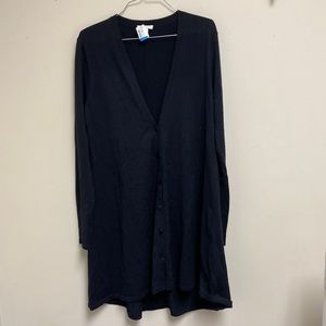 J Jill long cardigan